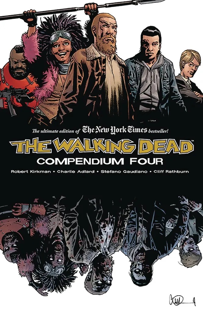 WALKING DEAD COMPENDIUM 4