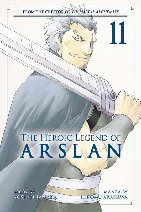 HEROIC LEGEND OF ARSLAN 11