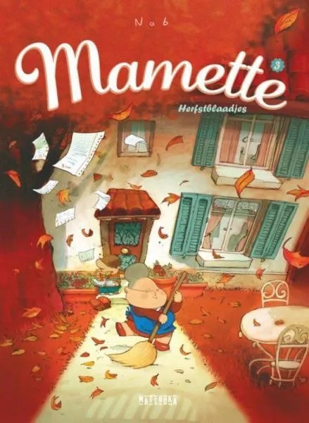 Mamette 3 Herfstblaadjes