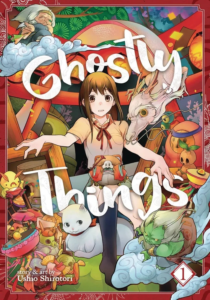GHOSTLY THINGS 1