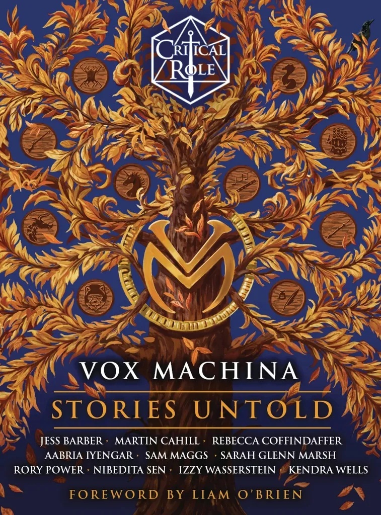 CRITICAL ROLE VOX MACHINA STORIES UNTOLD NOVEL