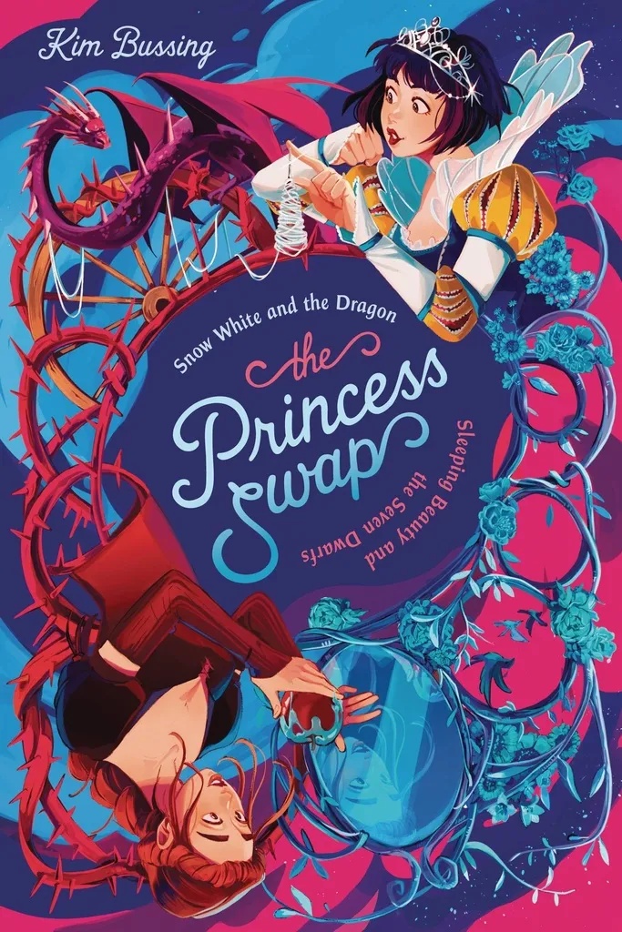 PRINCESS SWAP SNOW WHITE & DRAGON NOVEL