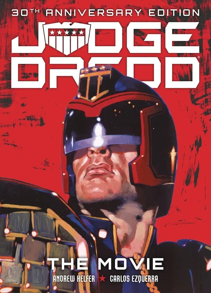 JUDGE DREDD THE MOVIE