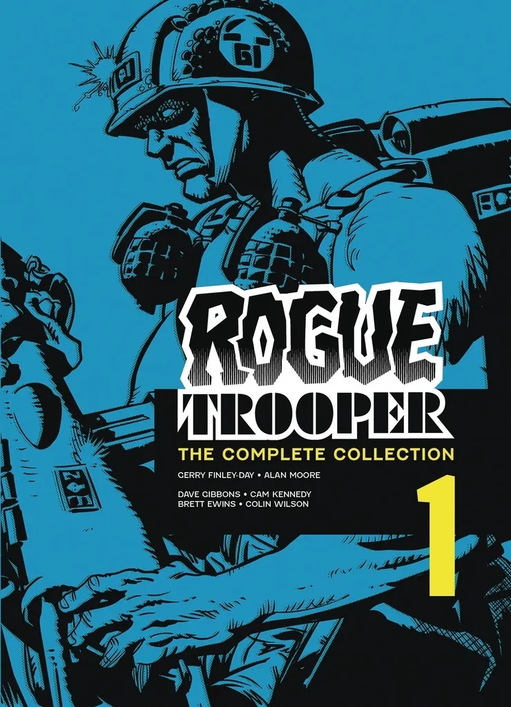 ROGUE TROOPER THE COMPLETE COLLECTION 1