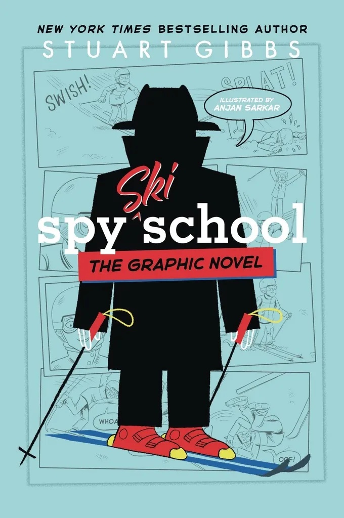 SPY SCHOOL 4 SPY SKI SCHOOL