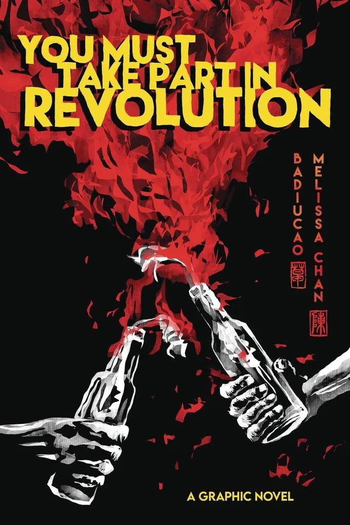 YOU MUST TAKE PART IN REVOLUTION