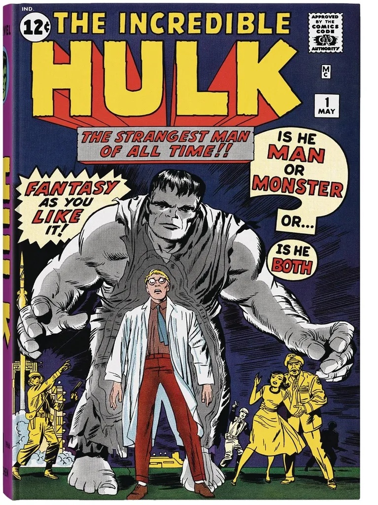 MARVEL COMICS LIBRARY 0 INCREDIBLE HULK 1962-1966