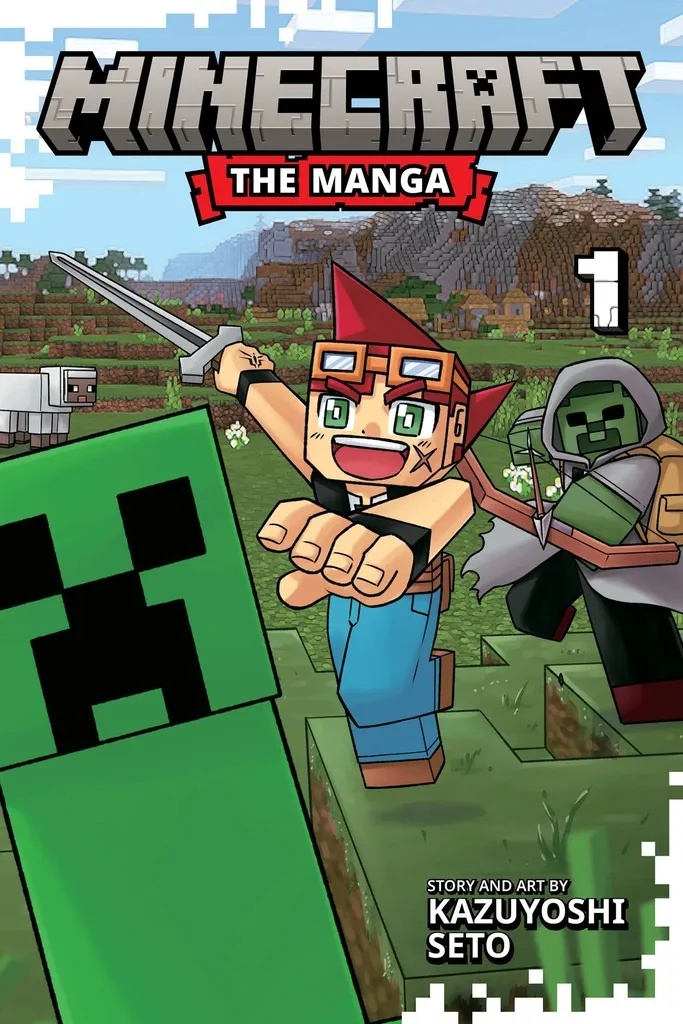 MINECRAFT THE MANGA 1