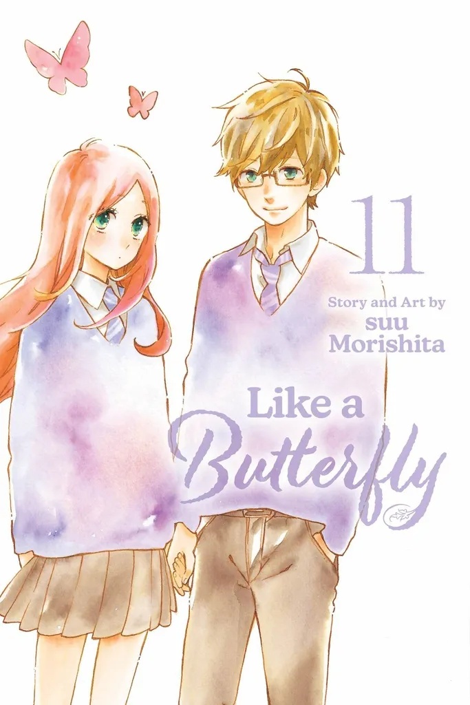 LIKE A BUTTERFLY 11