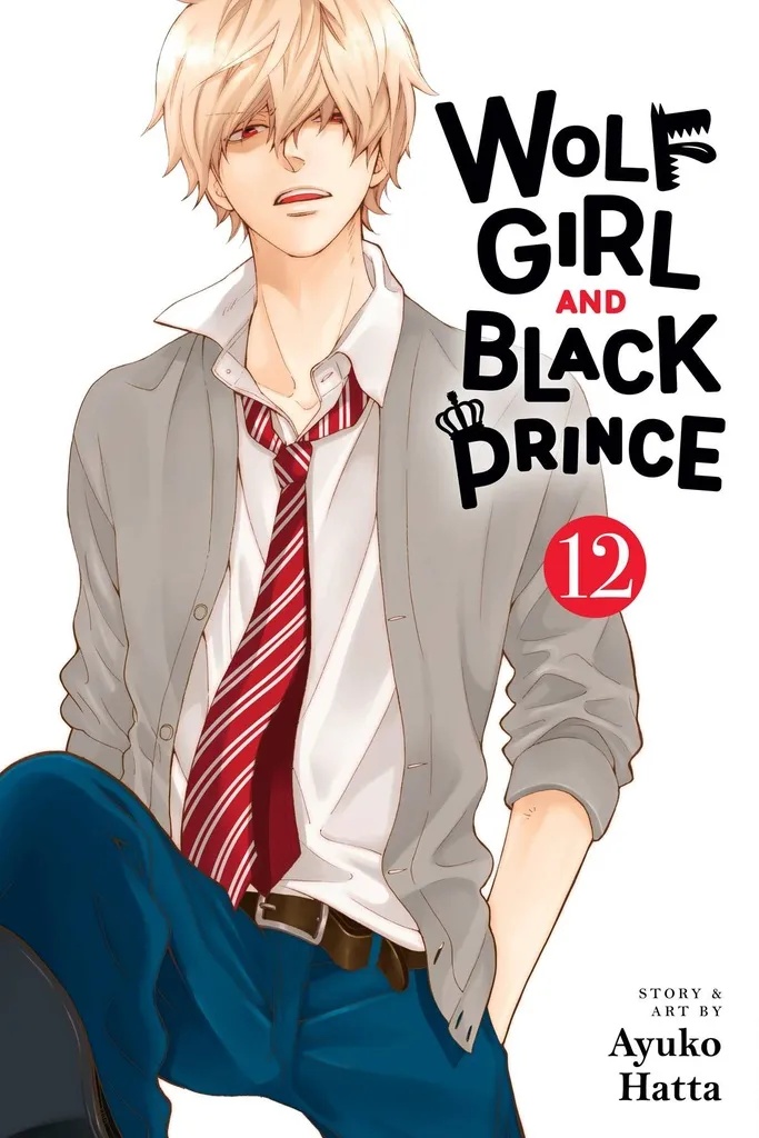 WOLF GIRL & BLACK PRINCE 12