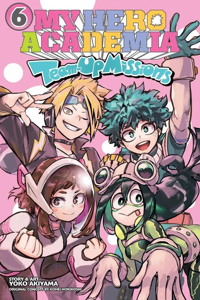 MY HERO ACADEMIA TEAM-UP MISSIONS 6