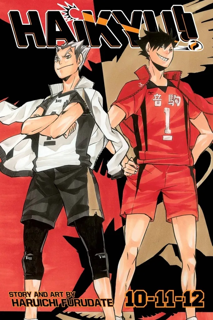 HAIKYU 3-IN-1 ED 4