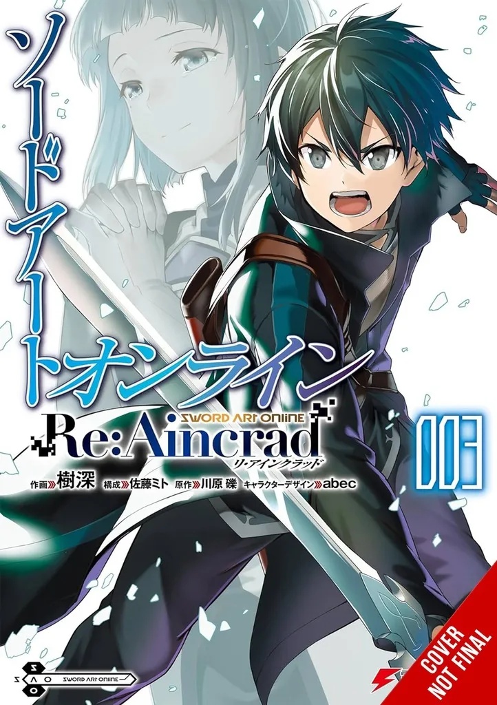 SWORD ART ONLINE RE AINCRAD 3