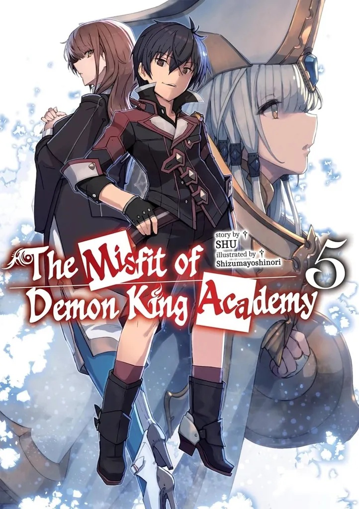 MISFIT DEMON KING ACADEMY NOVEL 5