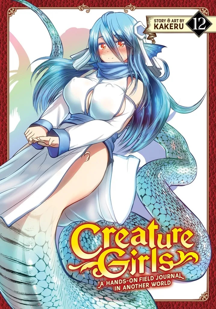 CREATURE GIRLS HANDS ON FIELD JOURNAL WORLD 12