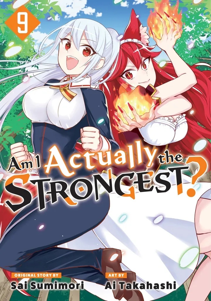 AM I ACTUALLY THE STRONGEST 9