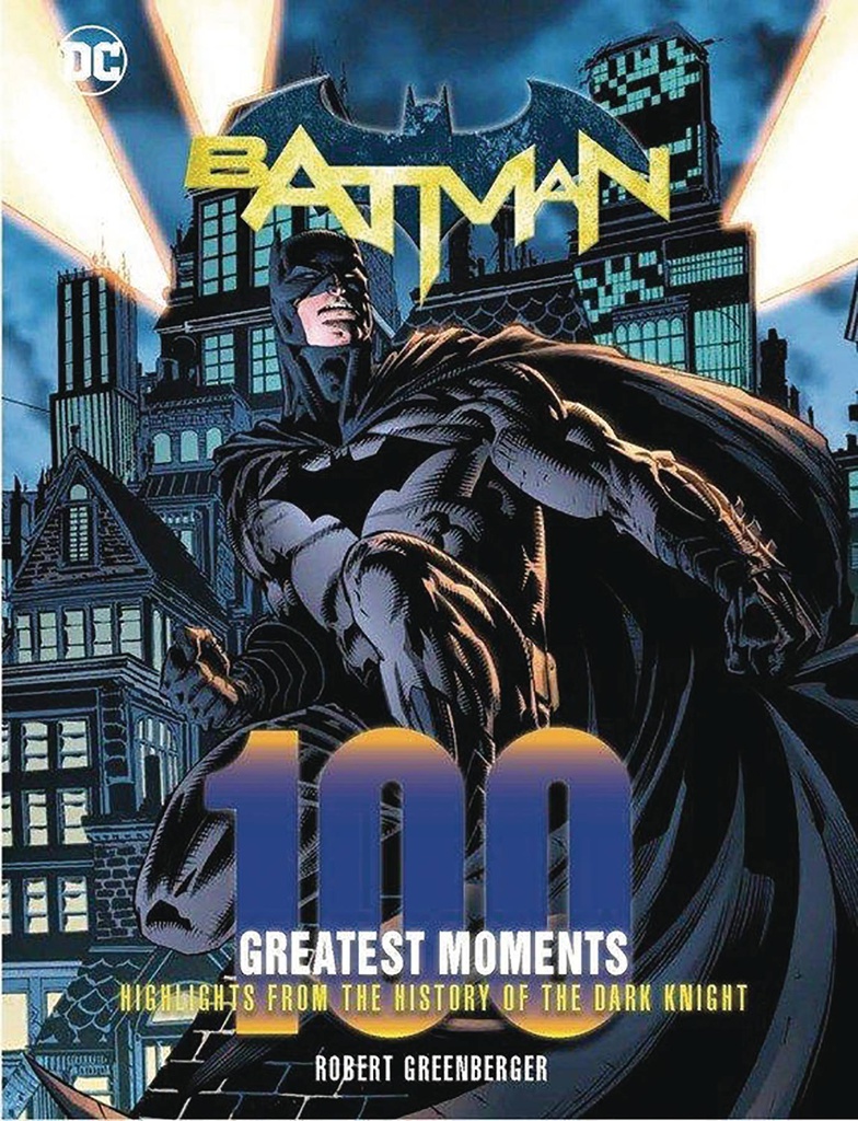 DC COMICS BATMAN 100 GREATEST MOMENTS