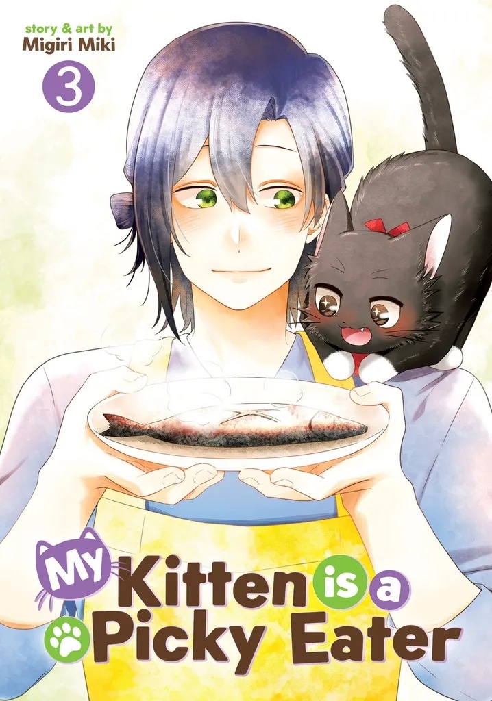 MY KITTEN IS A PICKY EATER 3