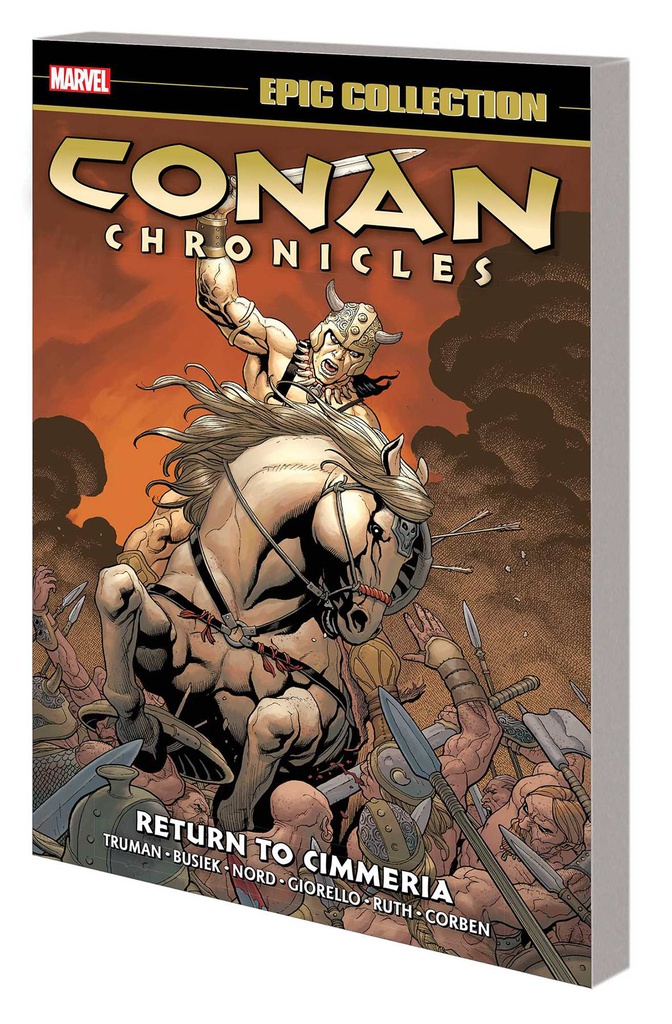 CONAN CHRONICLES EPIC COLLECTION RETURN TO CIMMERIA