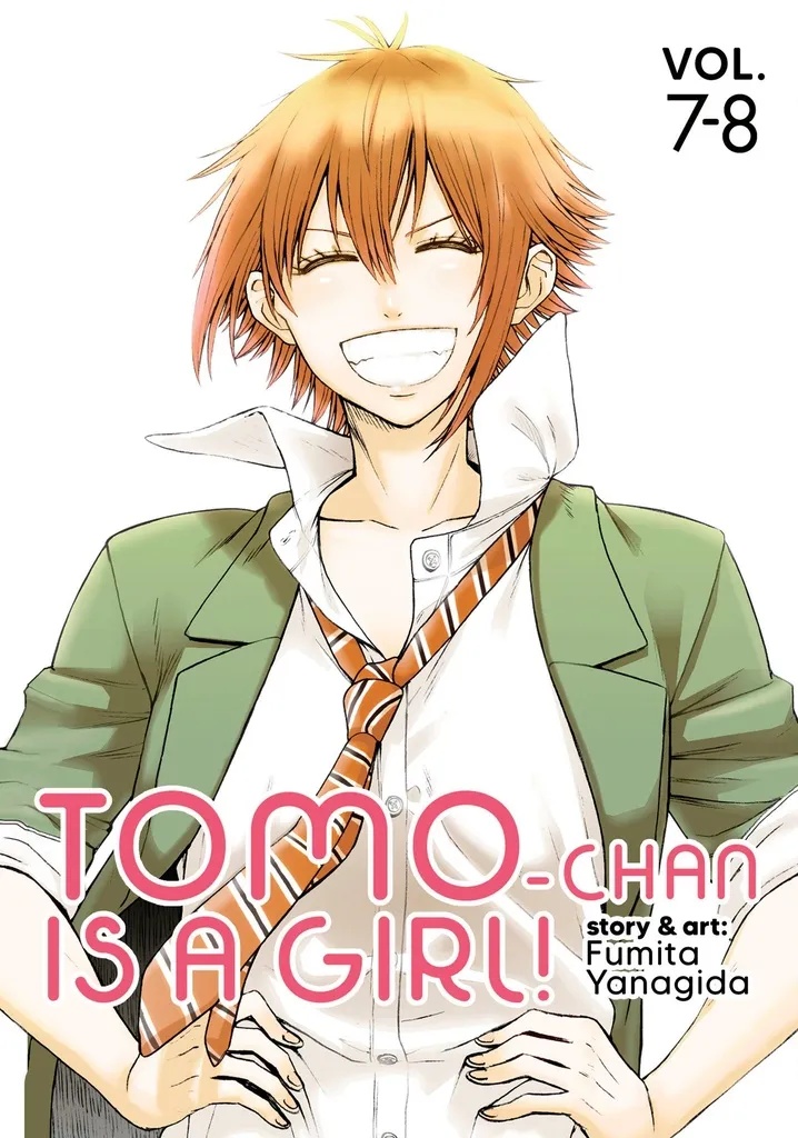 TOMO CHAN IS A GIRL OMNIBUS 3