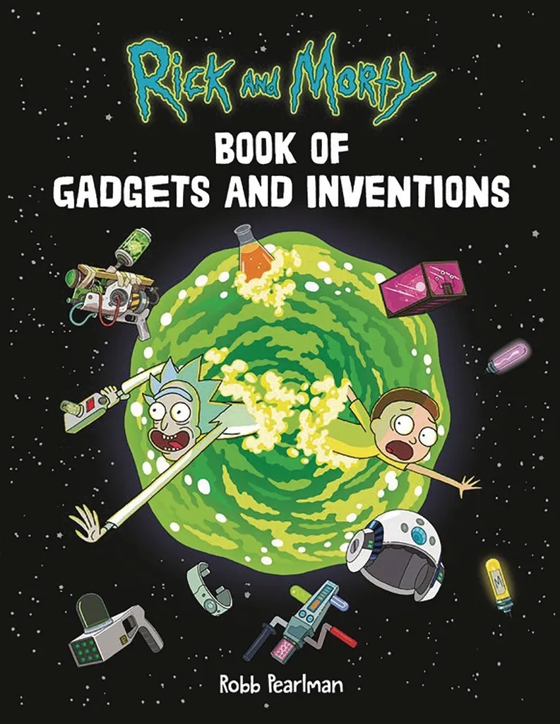 RICK AND MORTY BOOK OF GADGETS & INVENTIONS FLEXIBOUND