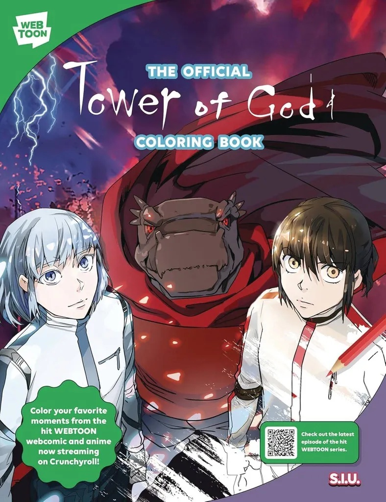 OFFICIAL TOWER OF GOD COLORING BOOK