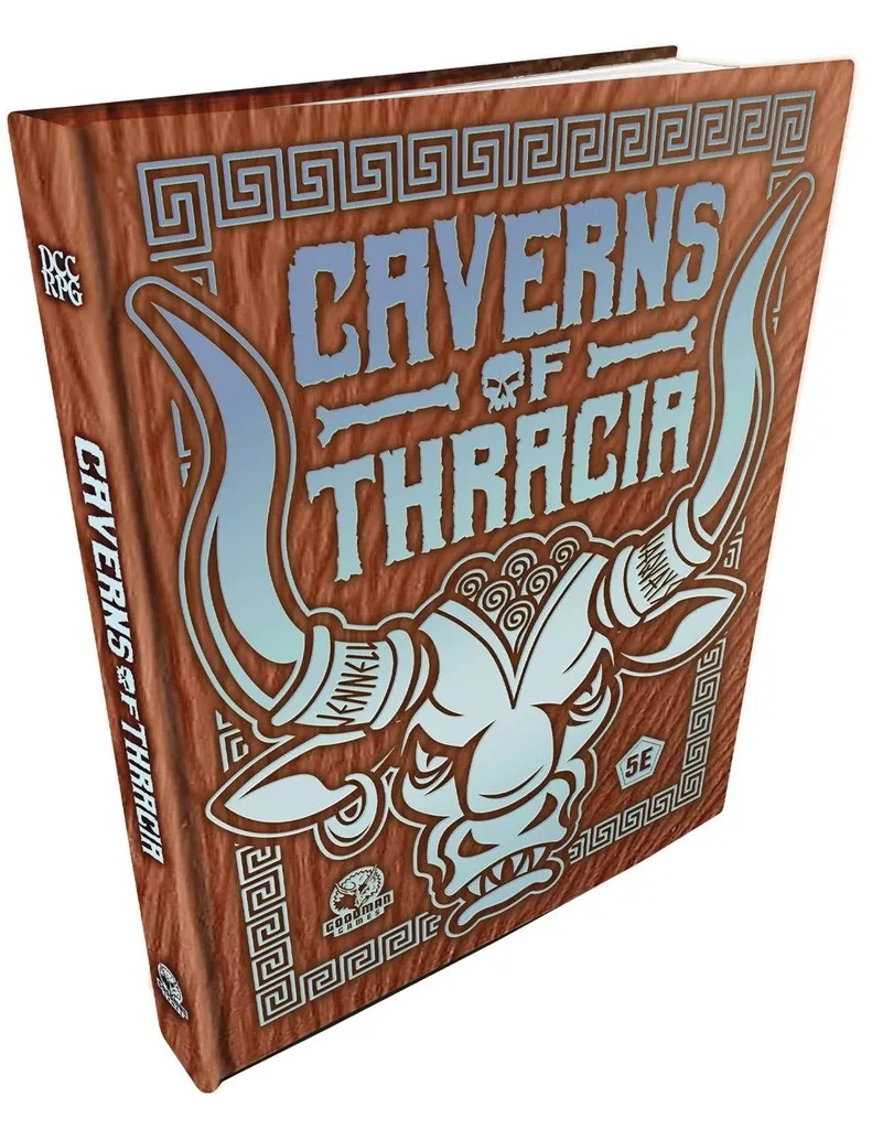 CAVERNS OF THRACIA (5E) MINOTAUR HIDE CVR