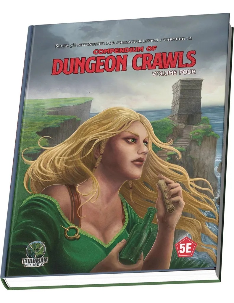 COMPENDIUM OF DUNGEON CRAWLS 4