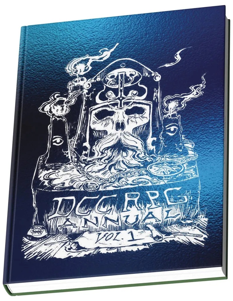 DCC RPG ANNUAL FOIL ED