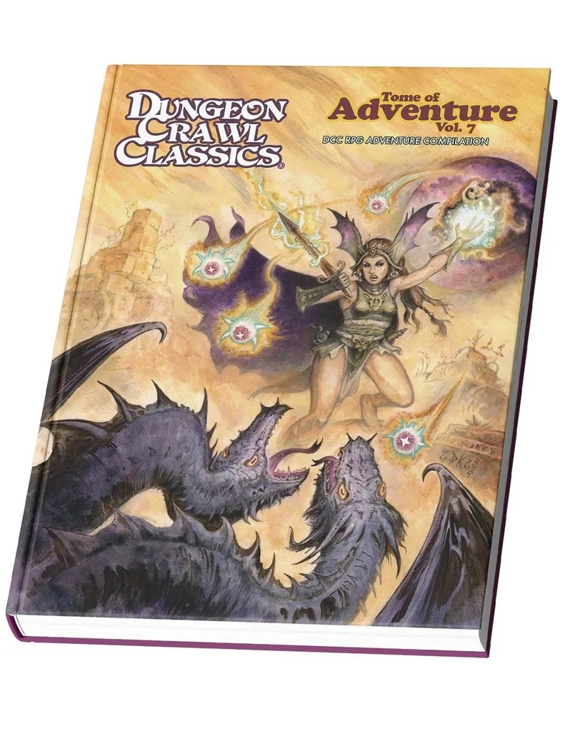 DCC TOME OF ADVENTURE 7 MAGIC GODS AND DEMONS