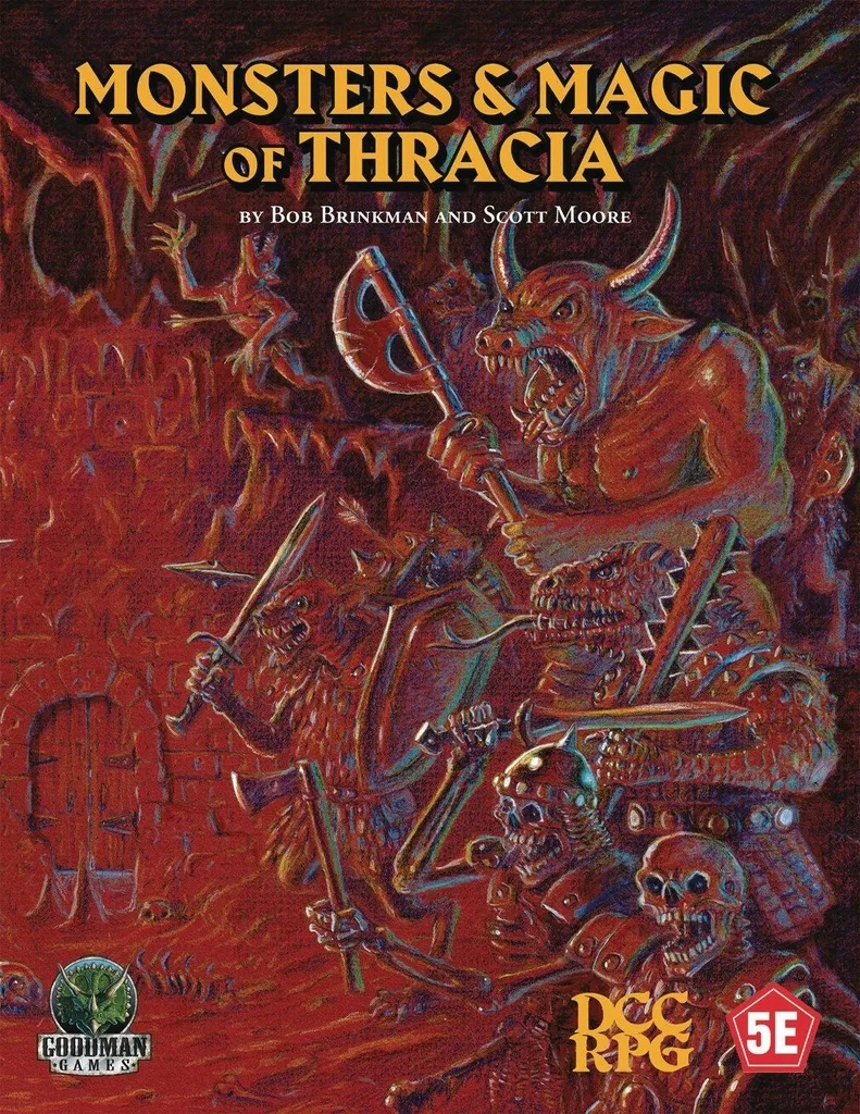 MONSTERS & MAGIC OF THRACIA 5E + DCC