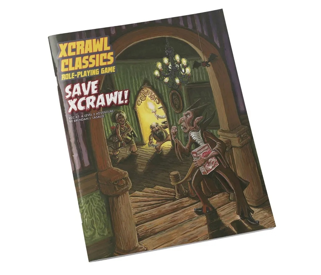 XCRAWL CLASSICS 7 SAVE XCRAWL
