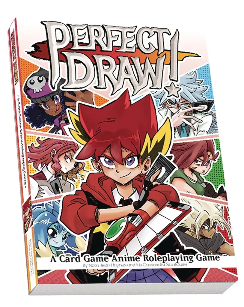PERFECT DRAW CARD GAME ANIME RPG CORE BOOK