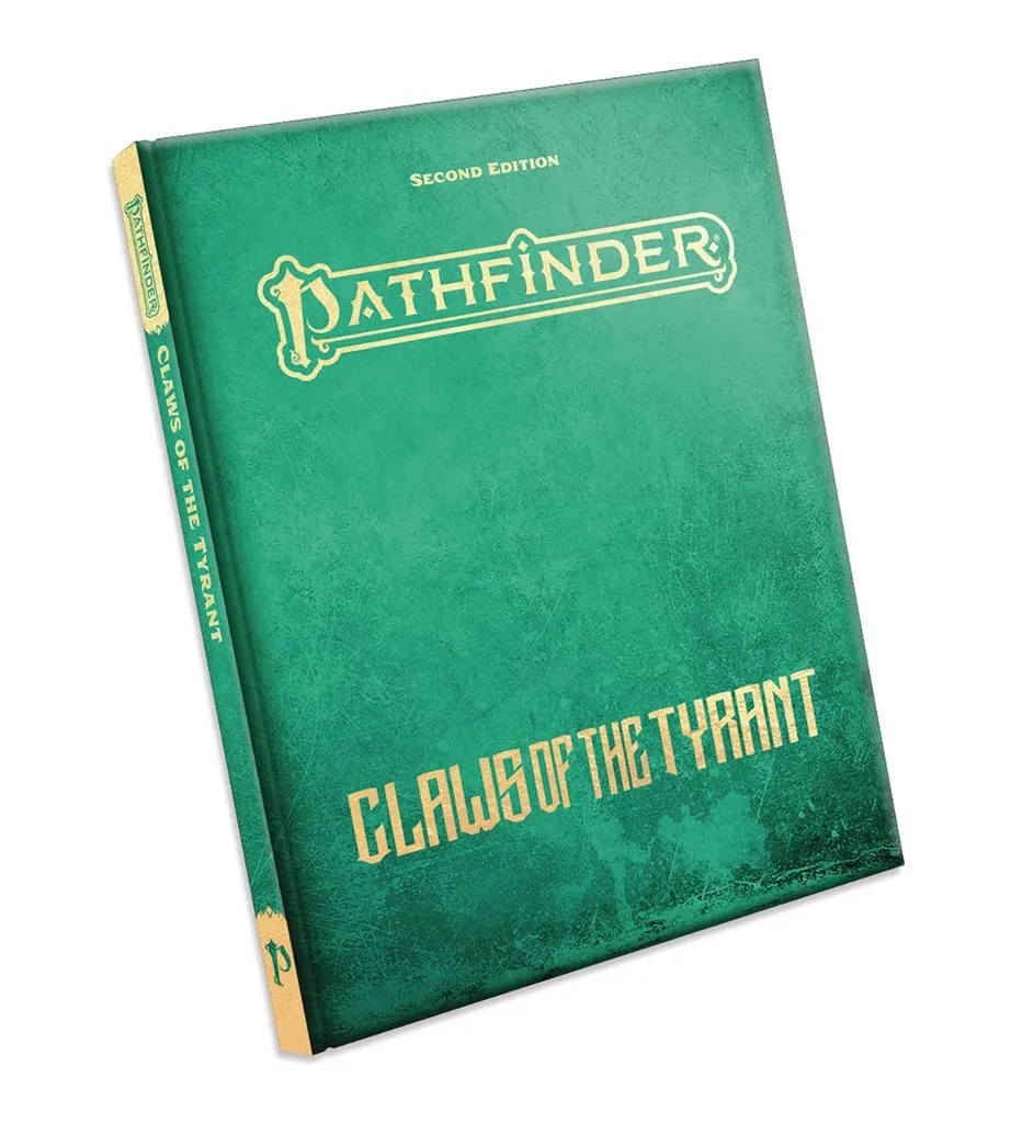 PATHFINDER ADV CLAWS OF THE TYRANT SP ED (P2)