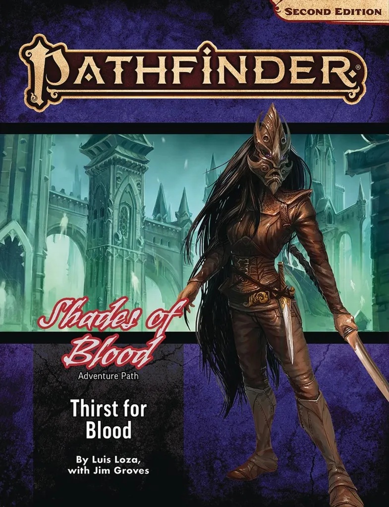 PATHFINDER ADV PATH SHADES OF BLOOD (P2) 1
