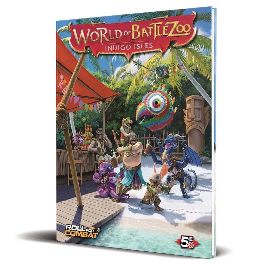 WORLD BATTLEZOO INDIGO ISLES (5E)