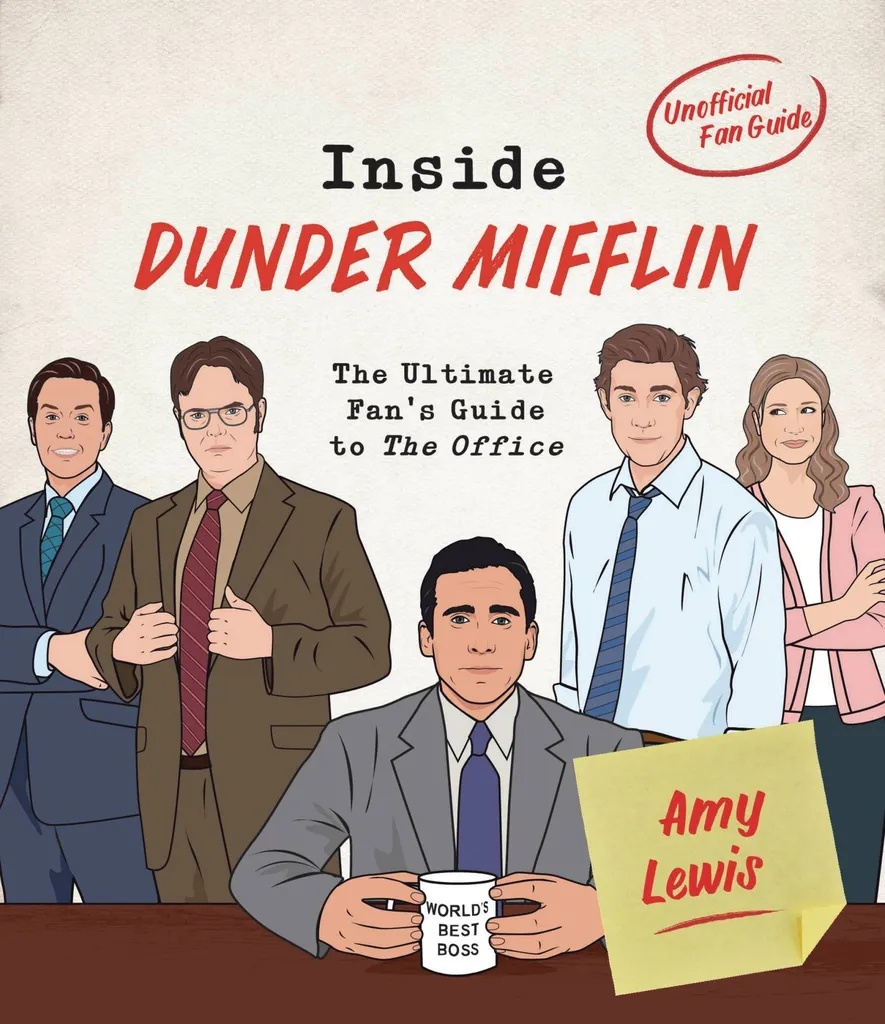 INSIDE DUNDER MIFFLIN ULT FANS GUIDE TO OFFICE