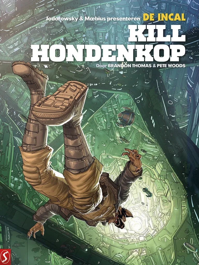 Incal - Psychoversum 3 Kill hondenkop