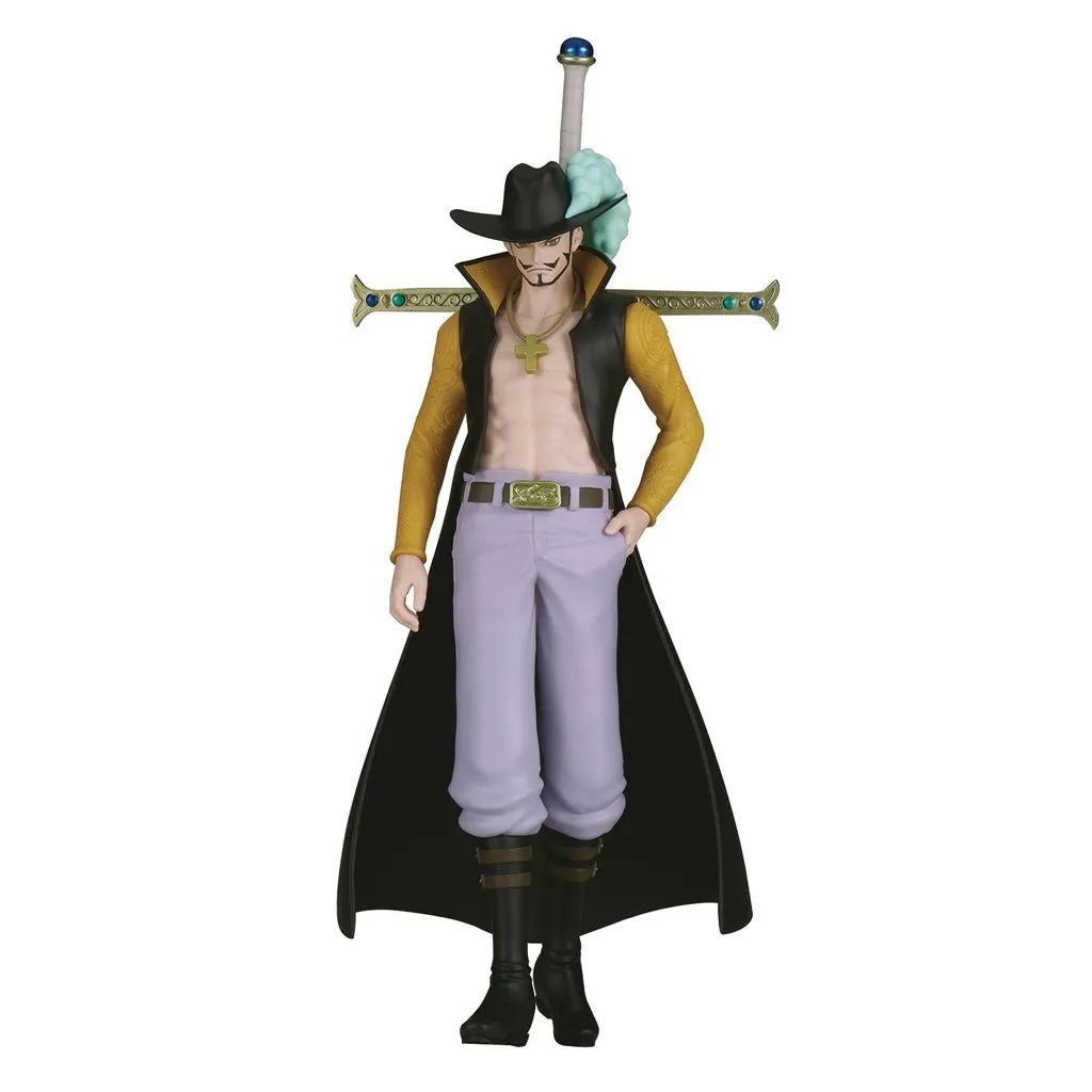 ONE PIECE THE SHUKKO DRACULE MIHAWK FIG