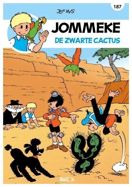 Jommeke 187 De zwarte cactus