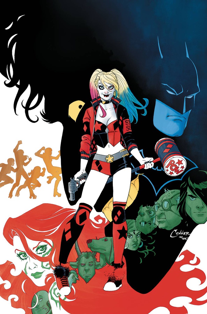 HARLEY QUINN BY CONNER & PALMIOTTI OMNIBUS 3