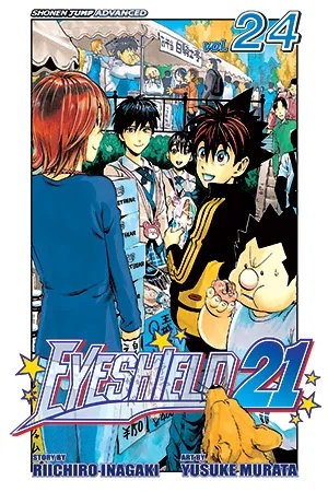 EYESHIELD 21 24