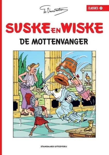 Suske en Wiske Classics 25 De Mottenvanger