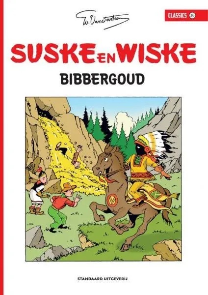 Suske en Wiske Classics 26 Bibbergoud
