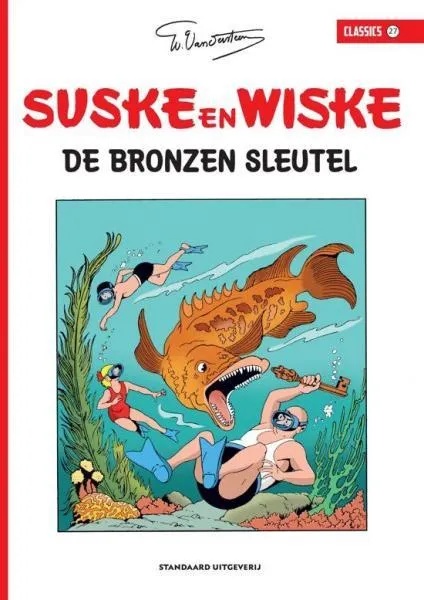 Suske en Wiske Classics 27 De bronzen sleutel