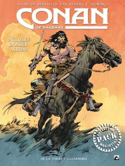Conan de barbaar 1 Collectors Pack (1/2 + dossier album)
