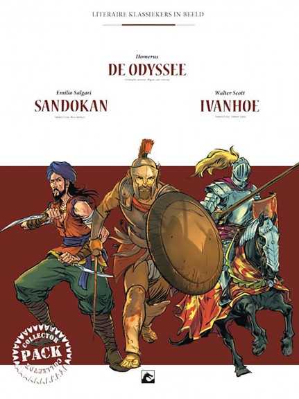 Literaire klassiekers in beeld Collectors Pack (1/2/3)