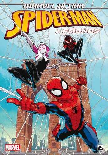 Marvel Action Pocket 1 Spider-Man en Friends
