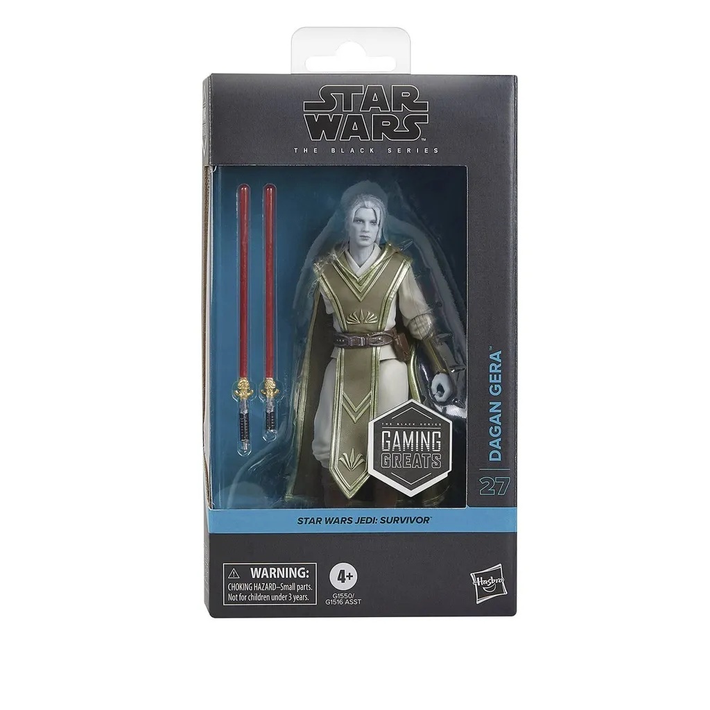 STAR WARS BLACK SERIES JEDI SURVIVOR - DAGAN GERA 6IN AF