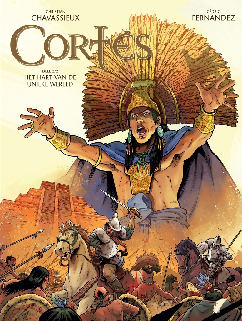 Cortés 2 Het Hart van de Unieke Wereld